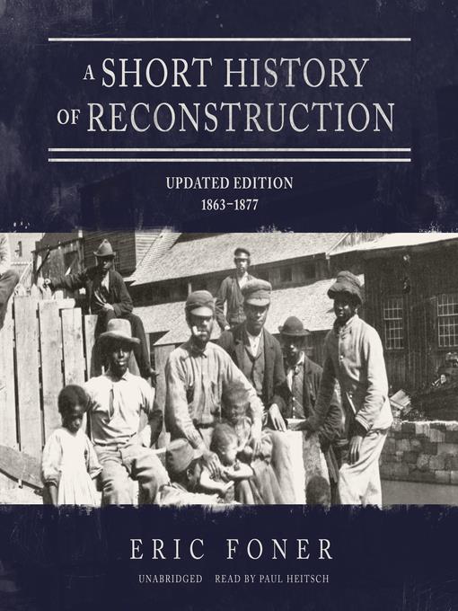 A Short History of Reconstruction