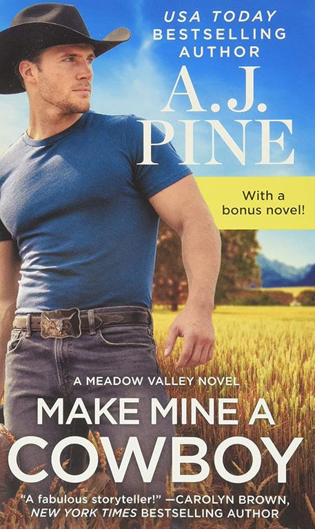 Make Mine a Cowboy: Two full books for the price of one (Meadow Valley, 2)