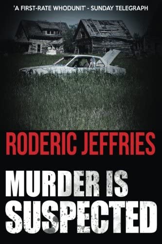 Murder is Suspected (C.I.D. Room Book 10)