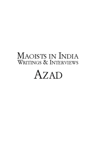 Maoists in India