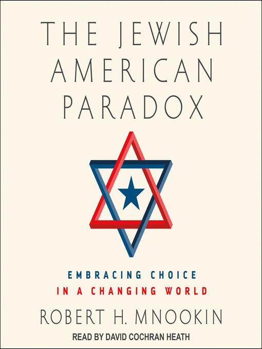 The Jewish American Paradox