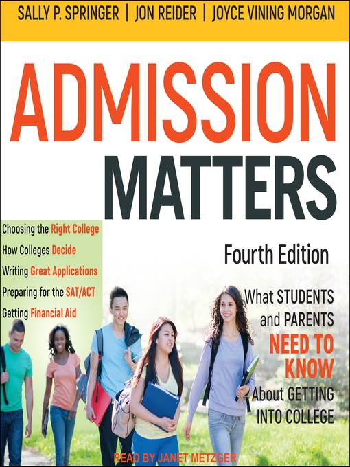 Admission Matters