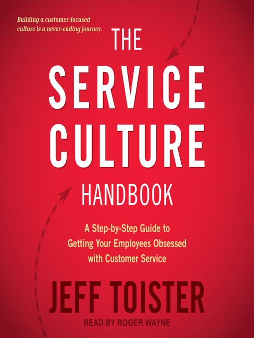 The Service Culture Handbook