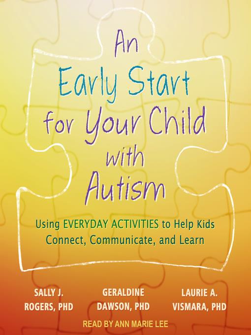 An Early Start for Your Child with Autism