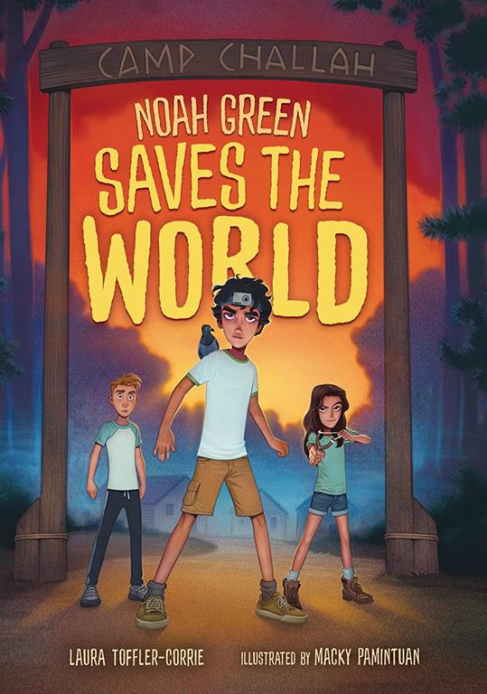 Noah Green Saves the World