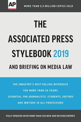 The Associated Press Stylebook 2019