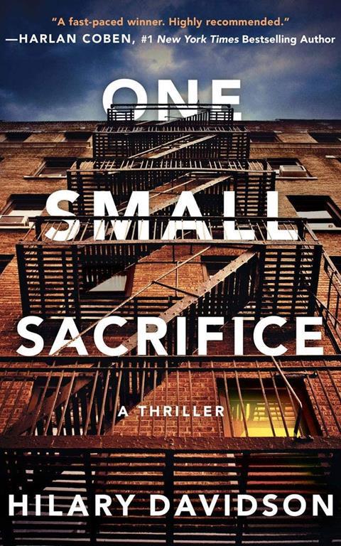 One Small Sacrifice (Shadows of New York, 1)