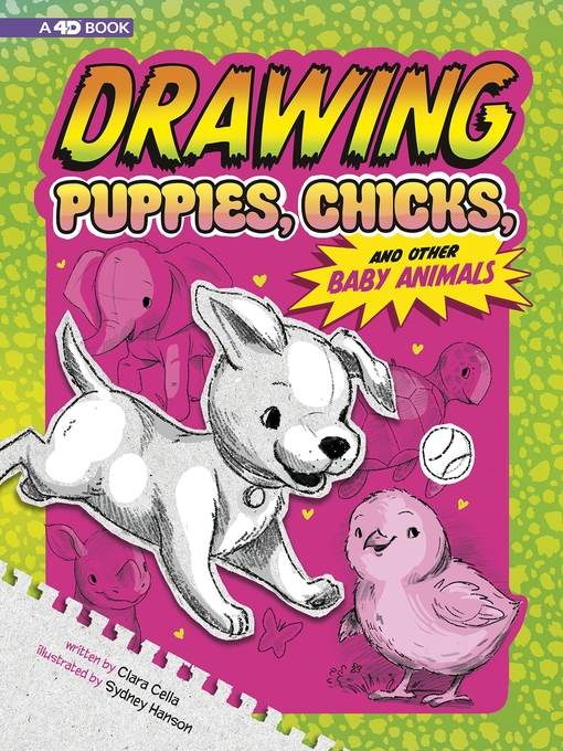 Drawing Puppies, Chicks, and Other Baby Animals