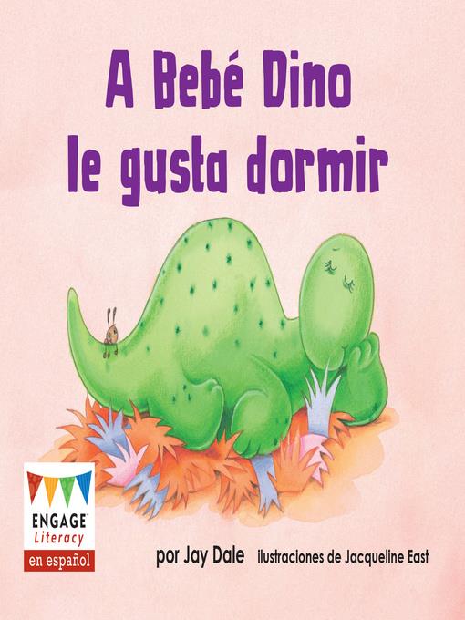 A Bebé Dino le gusta dormir