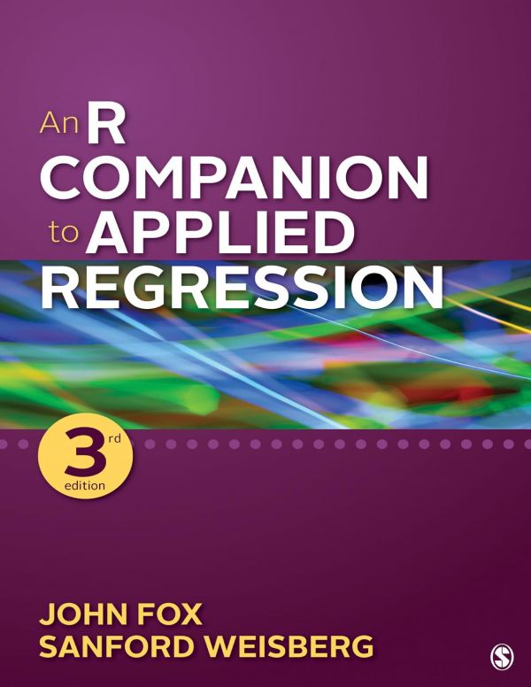 An R Companion to Applied Regression