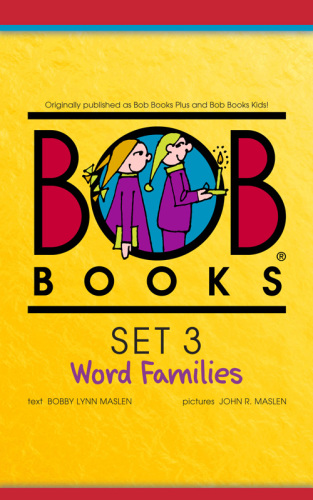 Bob books Set 3, Word families