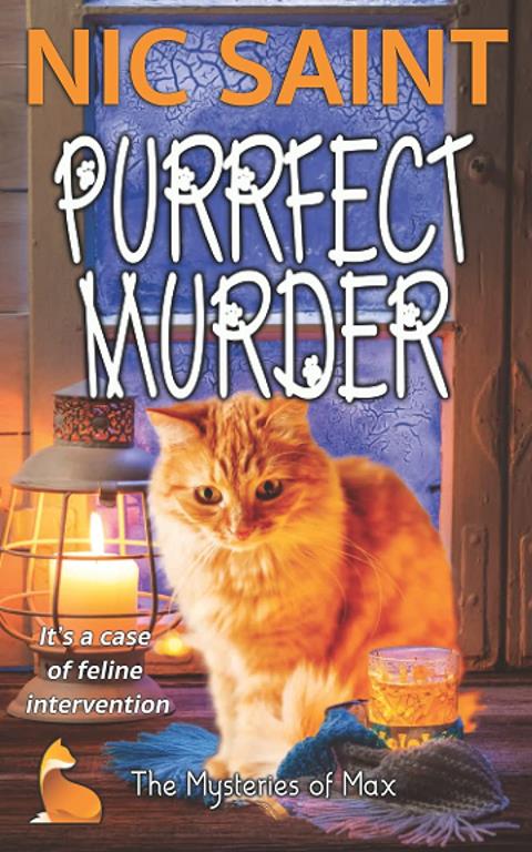 Purrfect Murder (The Mysteries of Max) (Volume 1)