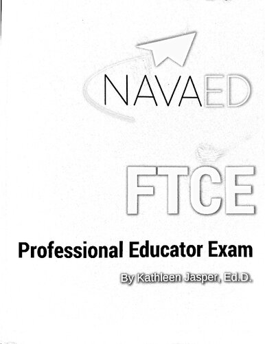 FTCE Professional Educator Exam Prep