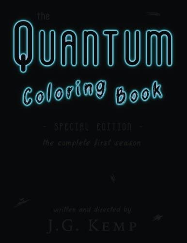 The Quantum Coloring Book: The Complete First Season (Special Edition)