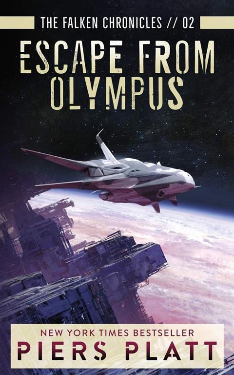 Escape from Olympus (The Falken Chronicles) (Volume 2)