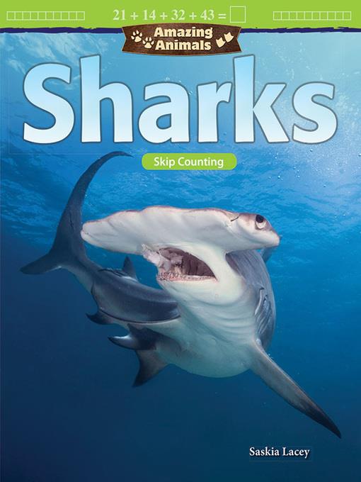 Amazing Animals Sharks: Skip Counting