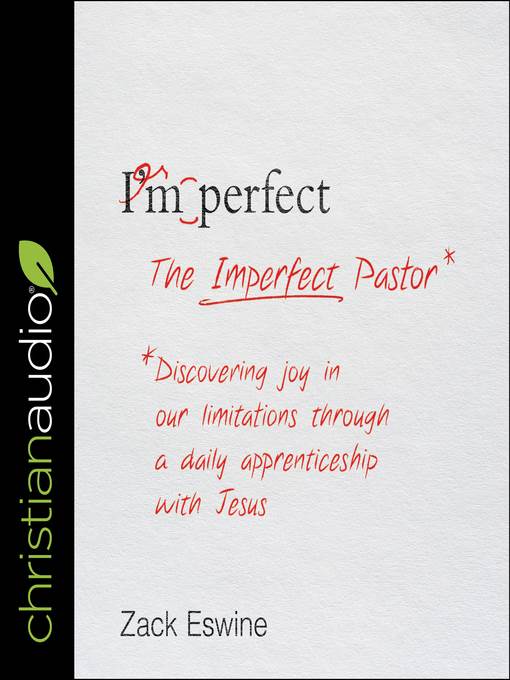 The Imperfect Pastor