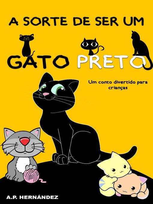 A sorte de ser um gato preto