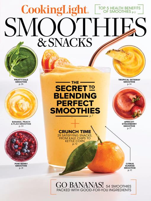 Smoothies & Snacks