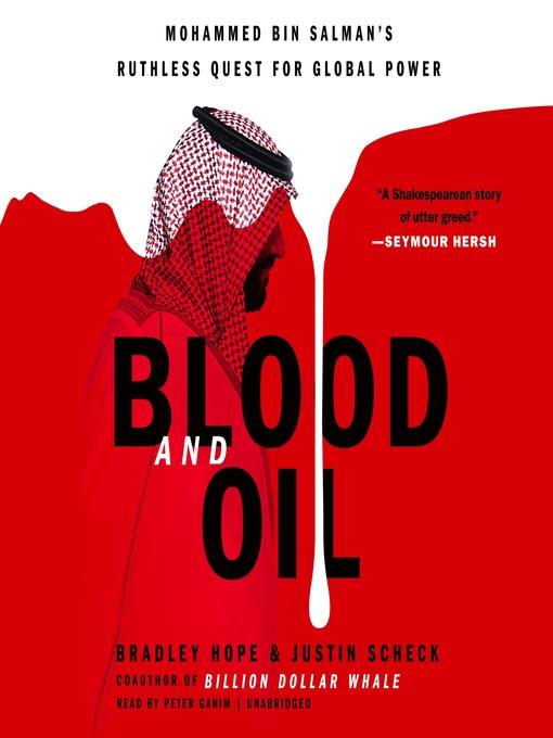 Blood and Oil