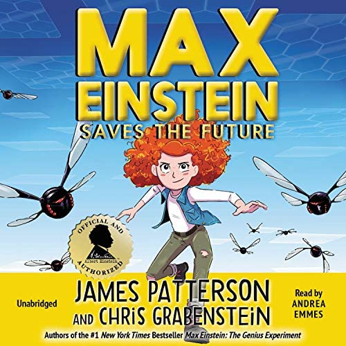 Max Einstein: Saves the Future (Max Einstein, 3)