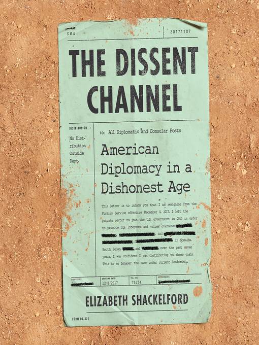 The Dissent Channel