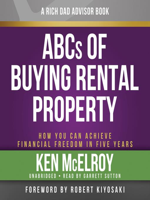 Rich Dad Advisors: ABC'S of Buying a Rental Property