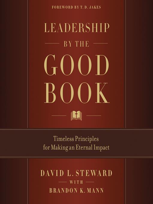 Leadership by the Good Book