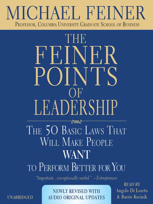 The Feiner Points of Leadership