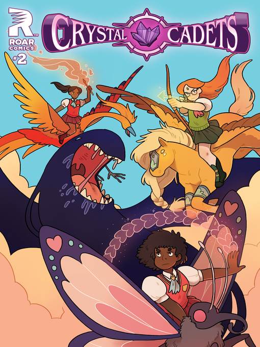 Crystal Cadets (2014), Issue 2