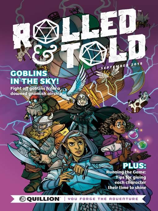 Rolled & Told (2018), Issue 1