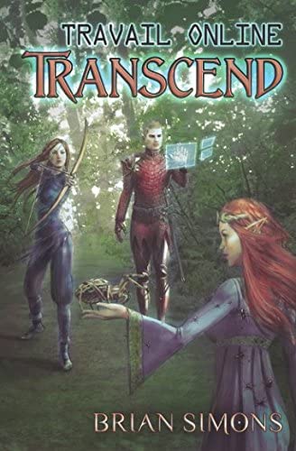 Travail Online: Transcend: LitRPG Series (Book 3)