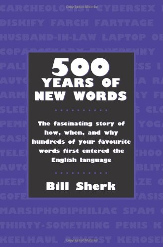 500 Years of New Words