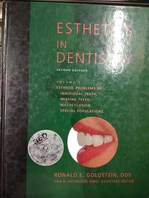 Esthetics in Dentistry, Volume 2: Esthetic Problems of Individual Teeth, Missing Teeth, Malocclusion, Special Populations (Book with CD-ROM)