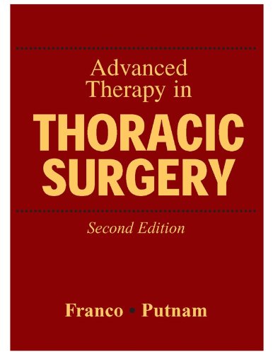 Advanced Therapy in Thoracic Surgery [With CDROM]