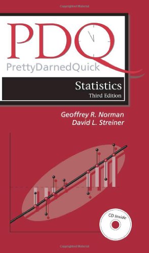 PDQ Statistics [With CDROM]