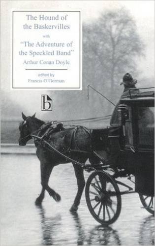 The Hound of the Baskervilles, with &quot;the Adventure of the Speckled Band&quot;