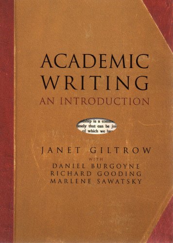 Academic Writing