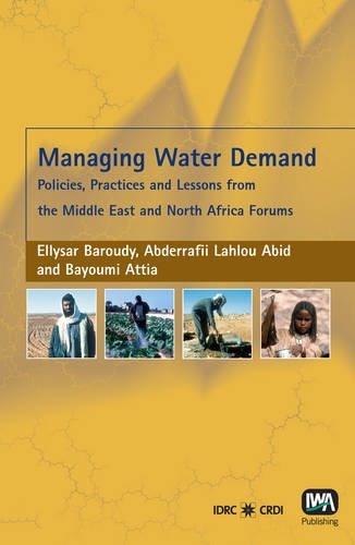 Managing water demand : policies, practices, and lessons from the Middle East and North Africa