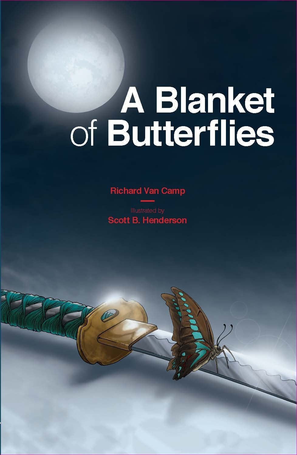 A Blanket of Butterflies (The Debwe Series)