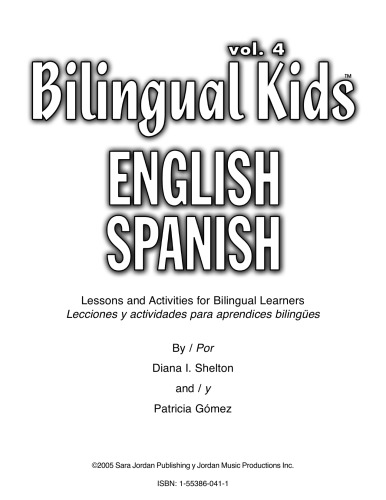 Bilingual Kids Enlish-Spanish V4