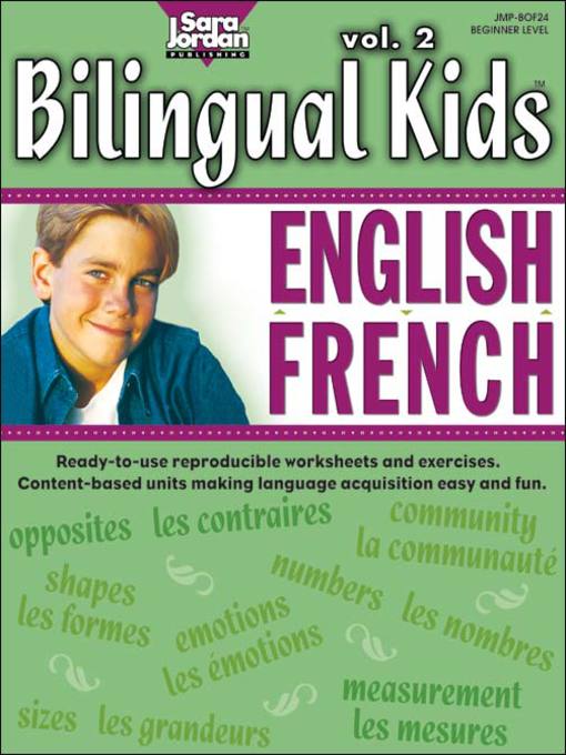 Bilingual Kids: English-French, Volume 2