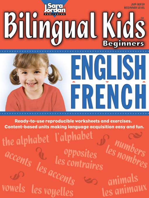 Bilingual Kids: English-French, Beginners