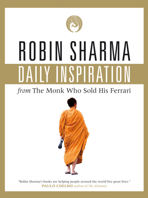 Daily Inspiration From the Monk Who Sold His Ferrari