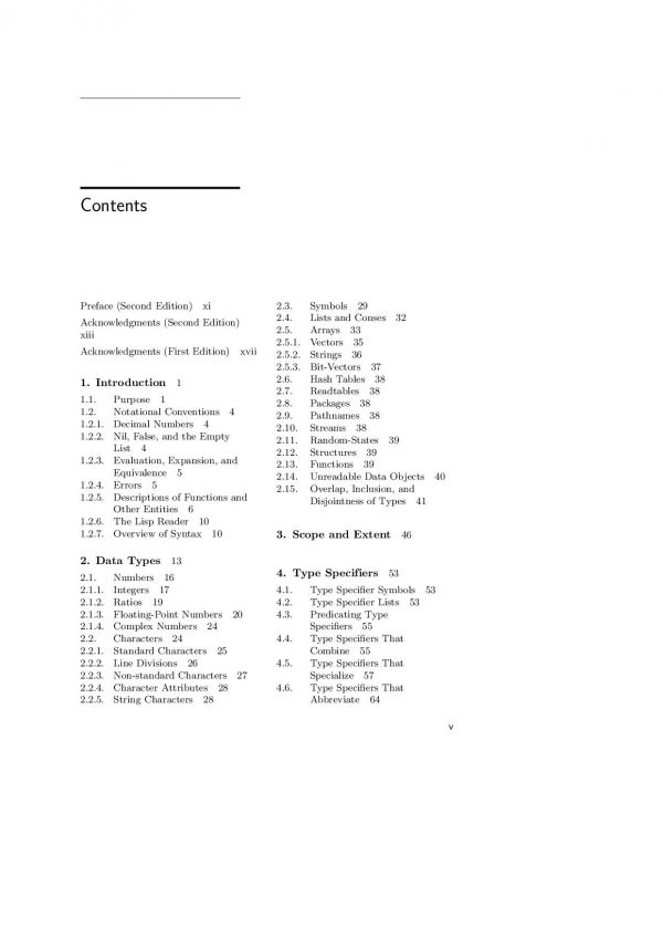 Common Lisp : the language