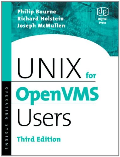 UNIX for OpenVMS Users, Third Edition (UNIX for OpenVMS Users) (HP Technologies)