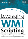 Leveraging Wmi Scripting