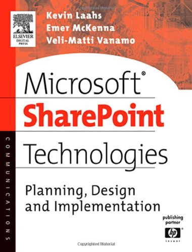Microsoft Sharepoint Technologies