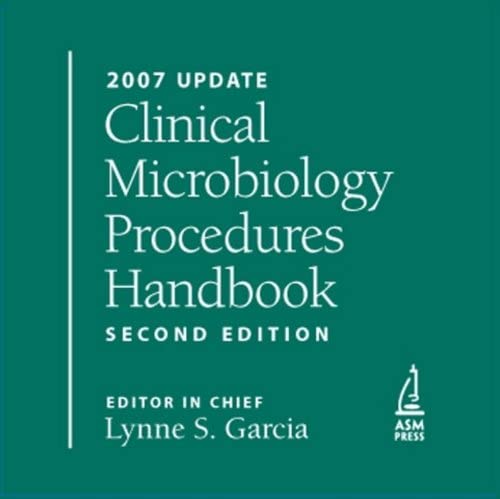 Clinical Microbiology Procedures Handbook (Three Volume Set)