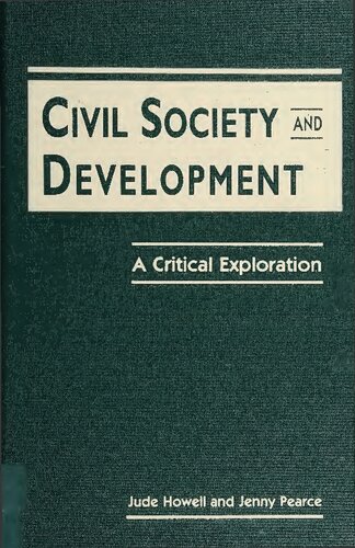 Civil Society &amp; Development